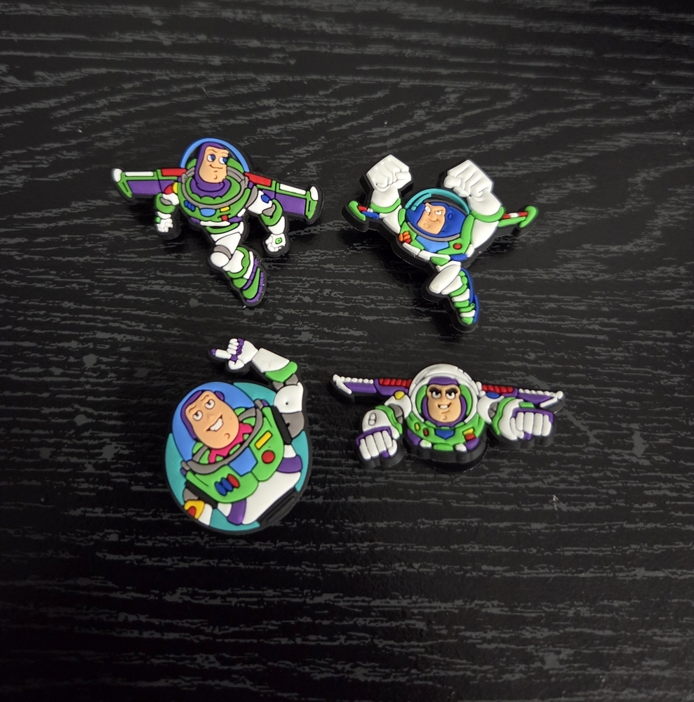 Toy Story Jibbitz Charms For Crocs